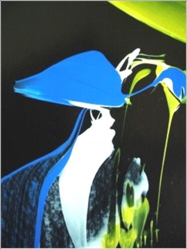 Painting titled "Conte 01" by Delphine Bernard, Original Artwork