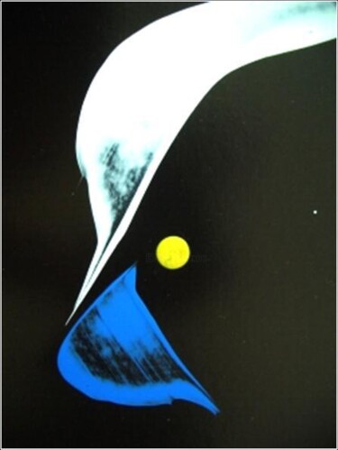 Painting titled "Conte 02" by Delphine Bernard, Original Artwork