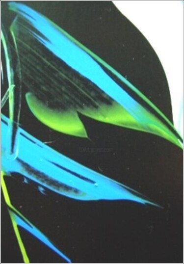 Painting titled "Conte 03" by Delphine Bernard, Original Artwork