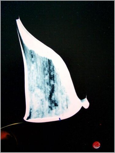 Painting titled "Conte 10" by Delphine Bernard, Original Artwork