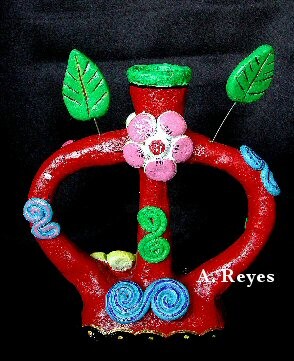 Sculpture titled "CERAMICS 4" by Adelina Reyes, Original Artwork