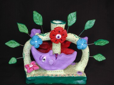 Sculpture titled "CERAMICS 6" by Adelina Reyes, Original Artwork