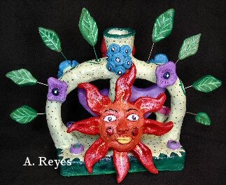 Sculpture titled "CERAMICS 7" by Adelina Reyes, Original Artwork