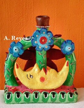 Sculpture titled "CERAMICS 8" by Adelina Reyes, Original Artwork