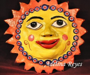 Sculpture titled "CERAMICS 12" by Adelina Reyes, Original Artwork