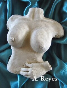 Sculpture titled "CERAMICS 13" by Adelina Reyes, Original Artwork