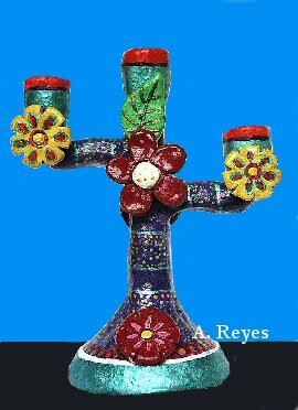 Sculpture titled "CERAMICS 14" by Adelina Reyes, Original Artwork
