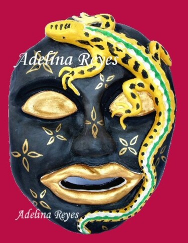 Sculpture titled "CERAMICS 18" by Adelina Reyes, Original Artwork