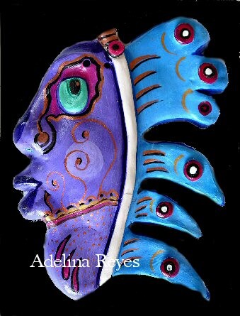 Sculpture titled "CERAMICS 22" by Adelina Reyes, Original Artwork