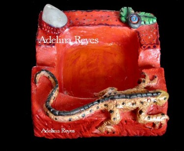 Sculpture titled "CERAMICS 23" by Adelina Reyes, Original Artwork