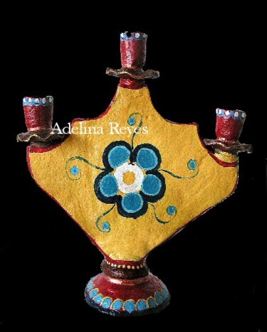 Sculpture titled "CERAMICS 25" by Adelina Reyes, Original Artwork