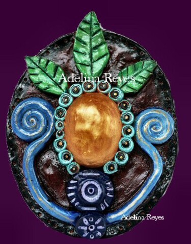 Sculpture titled "CERAMICS 26" by Adelina Reyes, Original Artwork