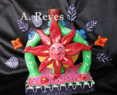 Sculpture titled "CERAMICS 27" by Adelina Reyes, Original Artwork
