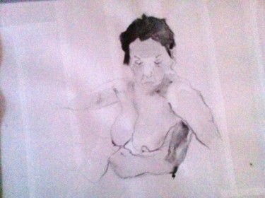 n° 300 Dessin intitulée "n° 300" par Martine Swynghedauw, Œuvre d'art originale, Autre
