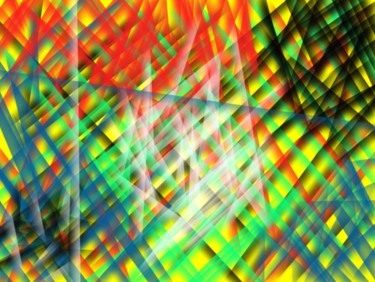 Arts numériques intitulée "Horizons" par Joel Jambou, Œuvre d'art originale, Peinture numérique