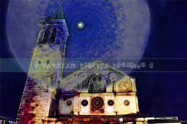 Bella Spoleto Arte digital titulada "Bella Spoleto" por Patzyar, Obra de arte original