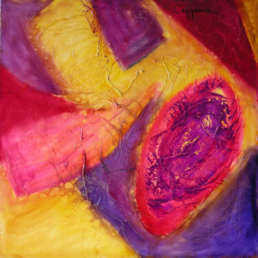 Un Nez d'Enfer - Magnificent Nose Peinture intitulée "Un Nez d'Enfer - Ma…" par Cappone, Œuvre d'art originale, Huile Monté sur Châssis en bois