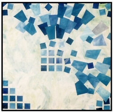Peinture intitulée "ÉCLATS DE NUAGES" par Jean-Marc Philippe (Jimpy), Œuvre d'art originale, Huile