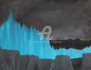 Peinture intitulée "LA SOURCE" par Jean-Marc Philippe (Jimpy), Œuvre d'art originale, Huile