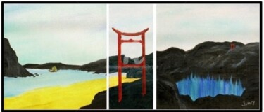 Peinture intitulée "YALONG" par Jean-Marc Philippe (Jimpy), Œuvre d'art originale