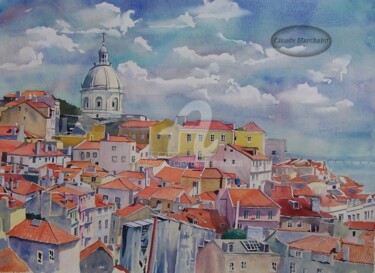 Lisbonne, le quartier de l'Alfama