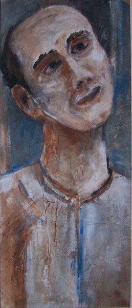 Peinture intitulée "aujourd'hui peut-êt…" par Anne-Frédérique Ferret, Œuvre d'art originale, Huile