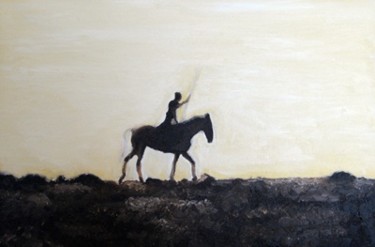 Don Chisciotte nell'alba