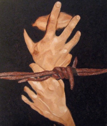 In gabbia  (omaggio a Bogdan Jarocki)
