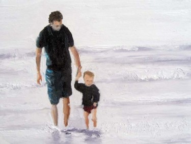 Pintura titulada "Il principe delle m…" por Stefano Davidson, Obra de arte original