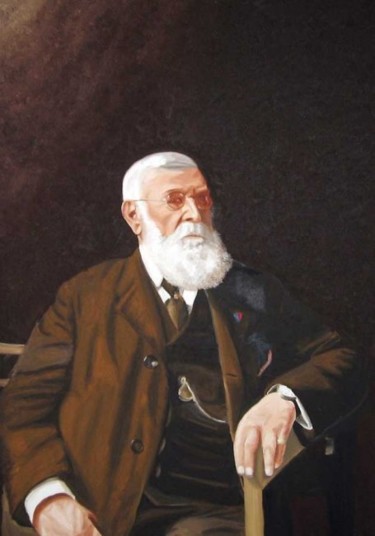 Ritratto di George Mockersee Davidson