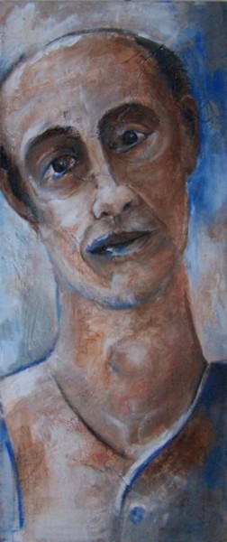 Peinture intitulée "afferret_12__23,5x5…" par Anne-Frédérique Ferret, Œuvre d'art originale, Huile