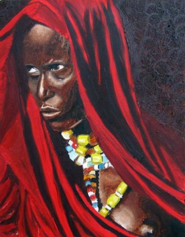 Mwanamke katika nyekundu