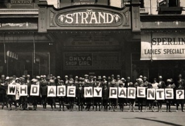 Photography titled ""Who Are My Parents…" by Minassian, Original Artwork