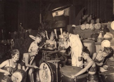 Photography titled ""Bohemian Percussio…" by Minassian, Original Artwork