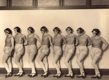 Photography titled ""Chorus Girls"" by Minassian, Original Artwork