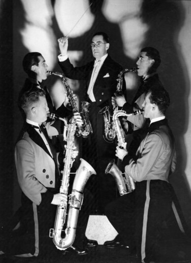 Photography titled ""Saxophone Symphony"" by Minassian, Original Artwork