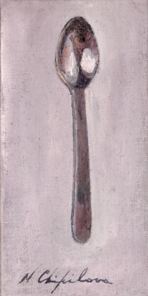 Brown Spoon