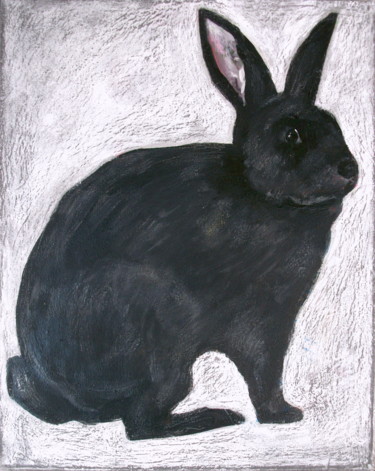 Lapin noir