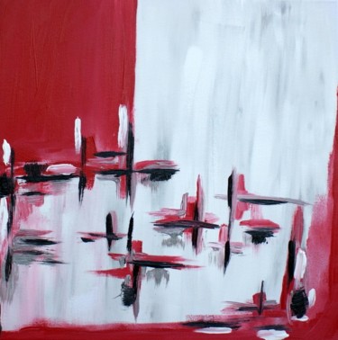Pintura intitulada "Abstract" por Sandra Guedes, Obras de arte originais, Óleo