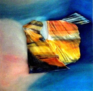 Peinture intitulée "n° 895 sculpture en…" par Vera De Rivales, Œuvre d'art originale
