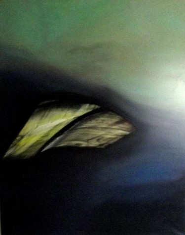 Peinture intitulée "N° 680, 100F huile…" par Vera De Rivales, Œuvre d'art originale, Huile