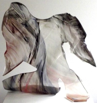 Sculpture intitulée "1 ère sculpture fai…" par Vera De Rivales, Œuvre d'art originale, Autre