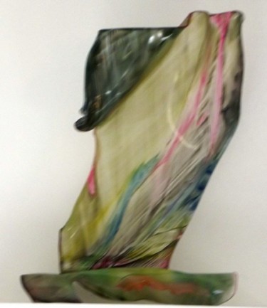 Sculpture intitulée "N° 24 sculpture pei…" par Vera De Rivales, Œuvre d'art originale, Autre