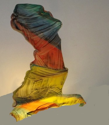 Sculpture intitulée "N° 63, sculpture pe…" par Vera De Rivales, Œuvre d'art originale, Autre