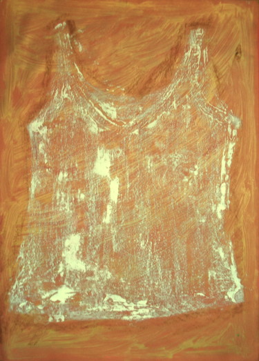 Orange Gold Undershirt V5