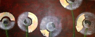 Painting titled "milk with other" by Artūras Tamašauskas, Original Artwork, Other