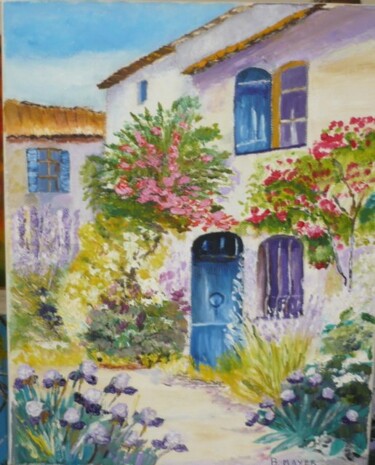 제목이 "maison fleurie"인 미술작품 Noelle Olive로, 원작