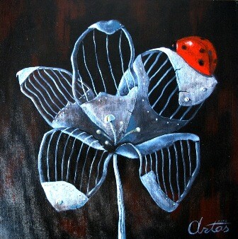 Painting titled "vision1" by Artūras Tamašauskas, Original Artwork, Other