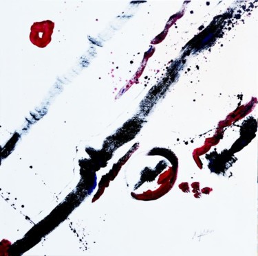 Peinture intitulée "printemps de marbre" par Jean-Louis Gaillard, Œuvre d'art originale