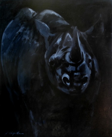 Rhinocéros noir